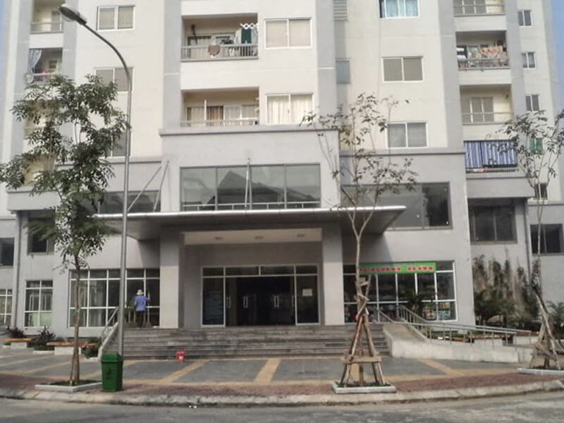 Dự án sơn dự án tòa nhà 17 tầng, Khu nhà ở Phùng Khoang An Lạc
