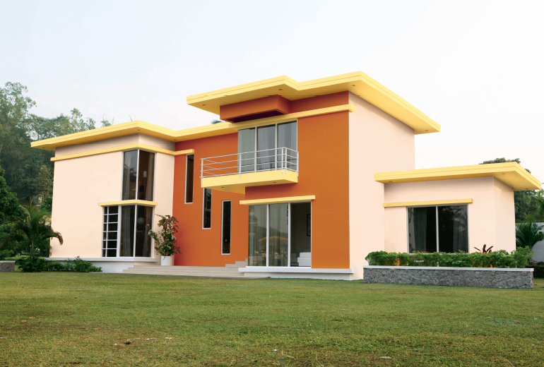 Sơn ngoại thất phù hợp với khí hậu Việt Nam?