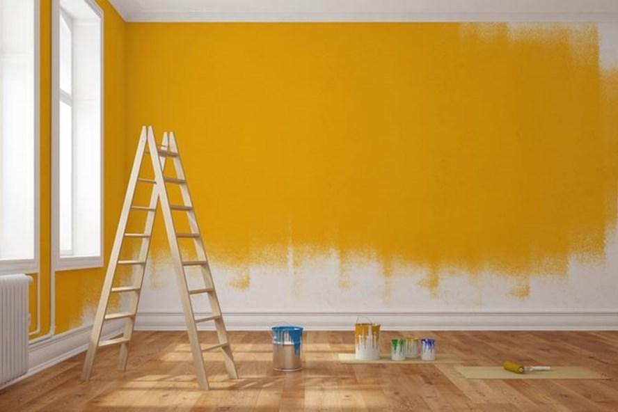 Hướng dẫn làm sạch tường dễ dàng